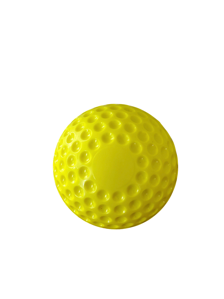Dimple Ball Yellow (Dozen) Bazooka Sports