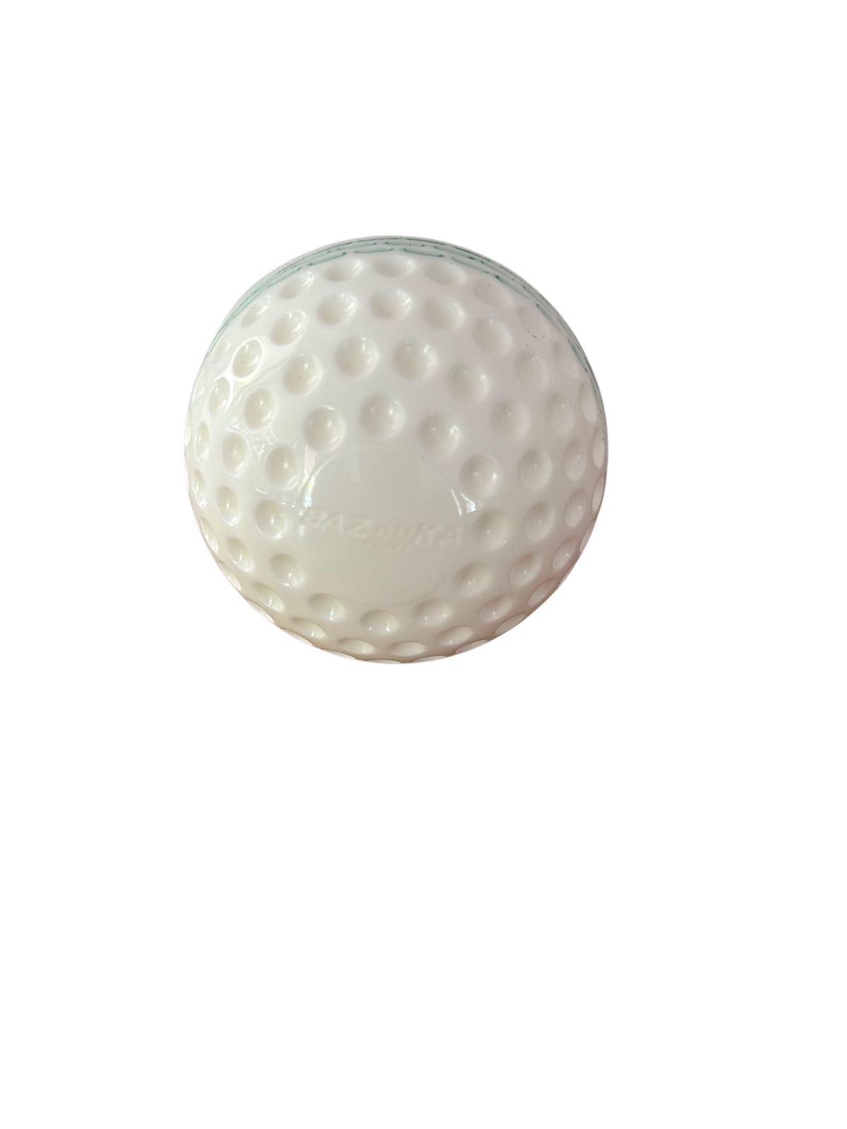 Dimple Ball - White with Green Seam (Dozen)