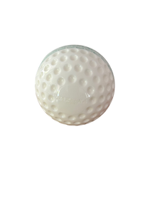 Dimple Ball - White with Green Seam (Dozen)